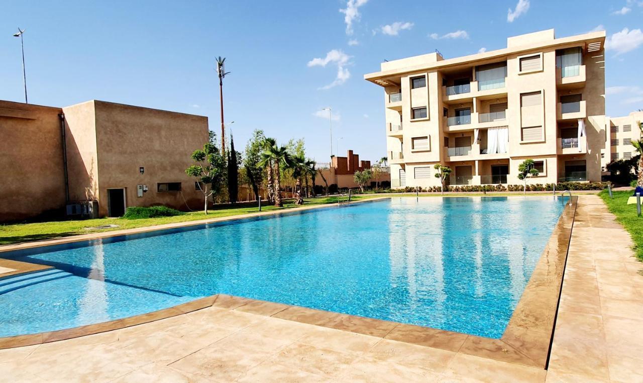 Cosy Appart Avec 2 Piscines, 2 Ch, 2 Sdb Marrakech マラケシュ エクステリア 写真