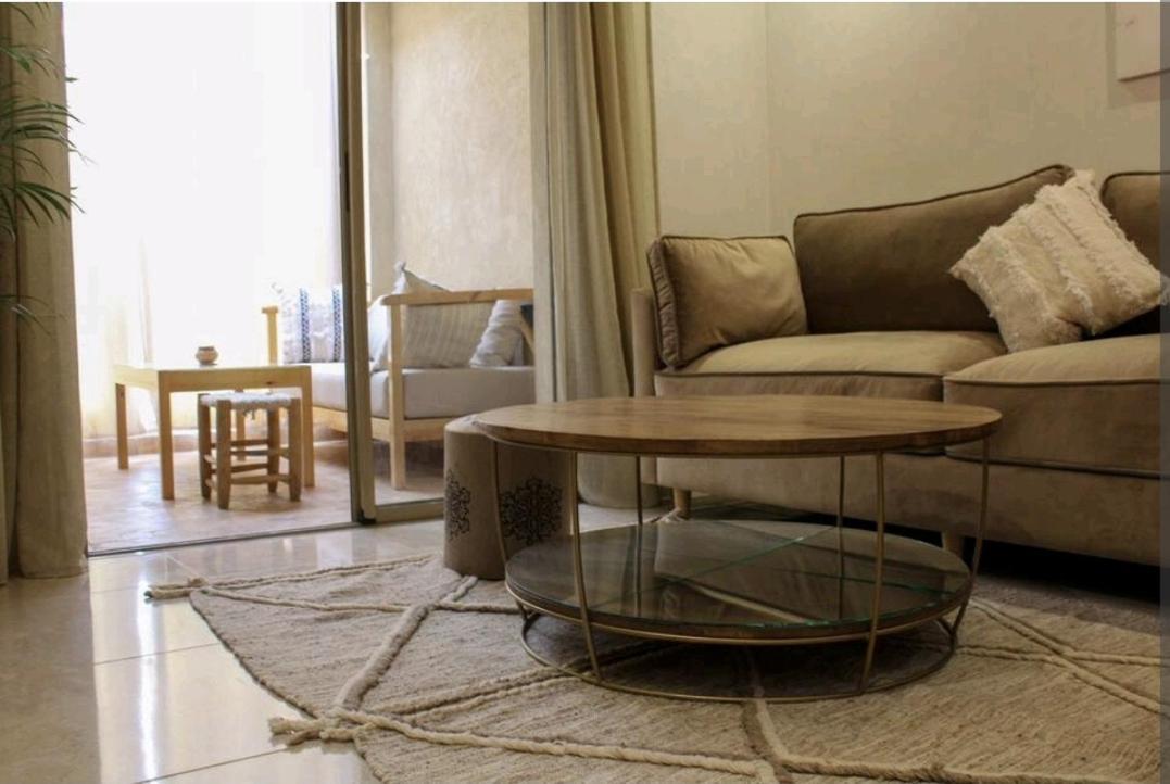 Cosy Appart Avec 2 Piscines, 2 Ch, 2 Sdb Marrakech マラケシュ エクステリア 写真